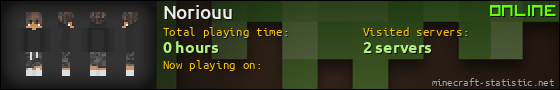 Noriouu userbar 560x90