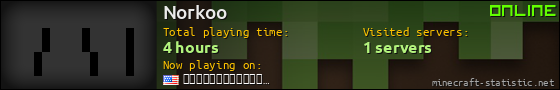 Norkoo userbar 560x90