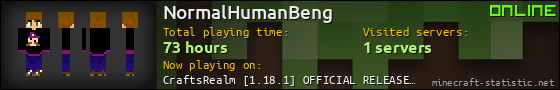 NormalHumanBeng userbar 560x90