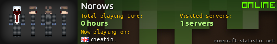 Norows userbar 560x90