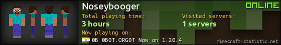 Noseybooger userbar 560x90