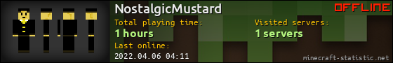 NostalgicMustard userbar 560x90