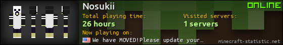 Nosukii userbar 560x90