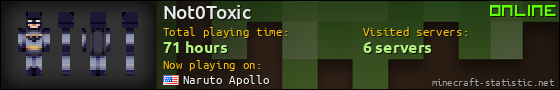 Not0Toxic userbar 560x90