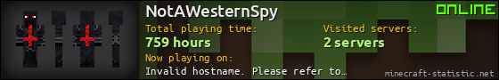 NotAWesternSpy userbar 560x90