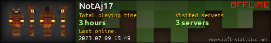 NotAj17 userbar 560x90