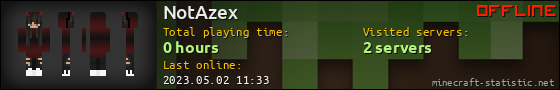 NotAzex userbar 560x90