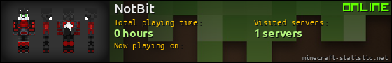 NotBit userbar 560x90