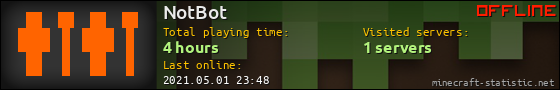 NotBot userbar 560x90