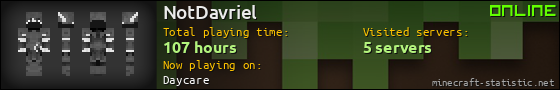 NotDavriel userbar 560x90