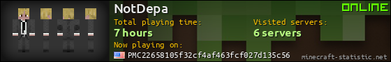 NotDepa userbar 560x90