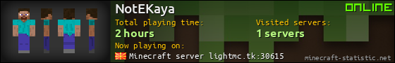 NotEKaya userbar 560x90