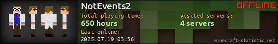NotEvents2 userbar 560x90