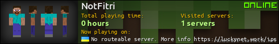 NotFitri userbar 560x90