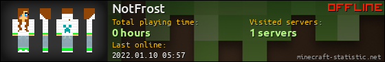 NotFrost userbar 560x90