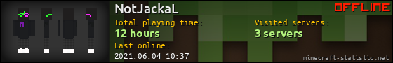 NotJackaL userbar 560x90