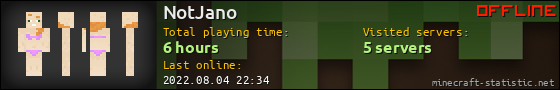 NotJano userbar 560x90