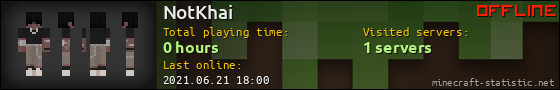 NotKhai userbar 560x90