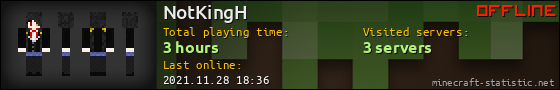 NotKingH userbar 560x90