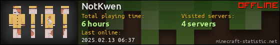 NotKwen userbar 560x90