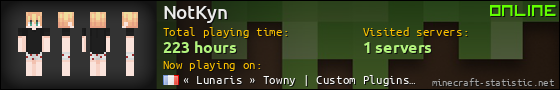 NotKyn userbar 560x90