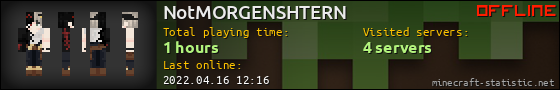 NotMORGENSHTERN userbar 560x90