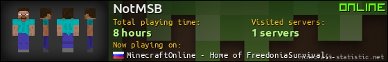 NotMSB userbar 560x90
