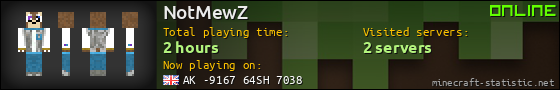NotMewZ userbar 560x90
