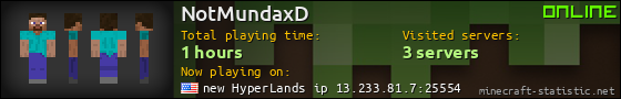 NotMundaxD userbar 560x90