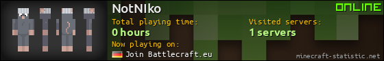 NotNIko userbar 560x90