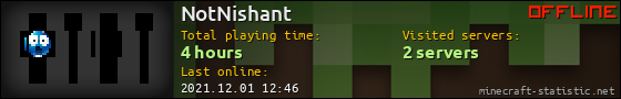 NotNishant userbar 560x90