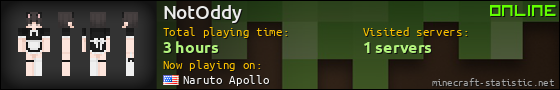 NotOddy userbar 560x90