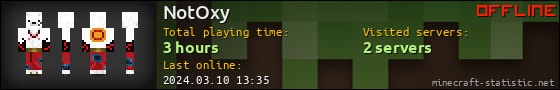 NotOxy userbar 560x90