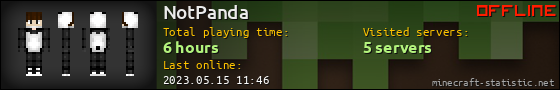 NotPanda userbar 560x90