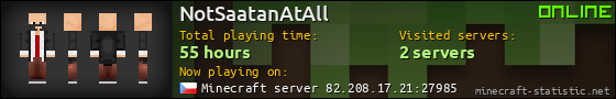 NotSaatanAtAll userbar 560x90