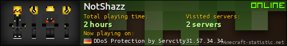 NotShazz userbar 560x90