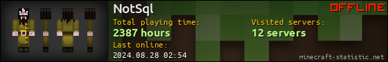 NotSql userbar 560x90