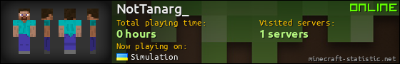 NotTanarg_ userbar 560x90