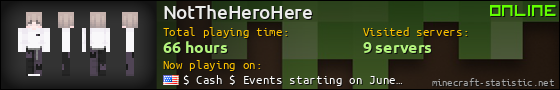 NotTheHeroHere userbar 560x90