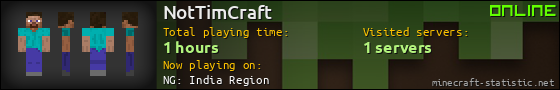 NotTimCraft userbar 560x90