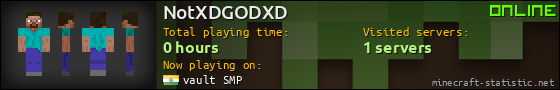 NotXDGODXD userbar 560x90