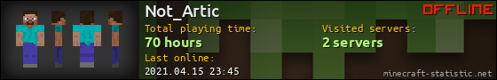 Not_Artic userbar 560x90