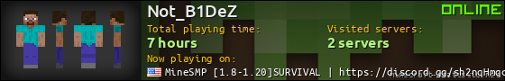Not_B1DeZ userbar 560x90