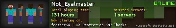 Not_Eyalmaster userbar 560x90