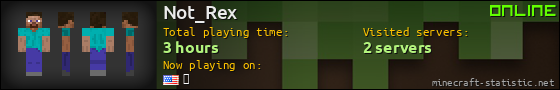Not_Rex userbar 560x90