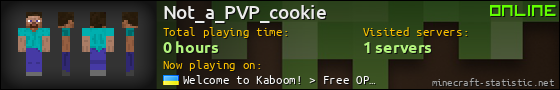 Not_a_PVP_cookie userbar 560x90