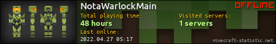 NotaWarlockMain userbar 560x90