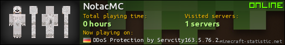 NotacMC userbar 560x90
