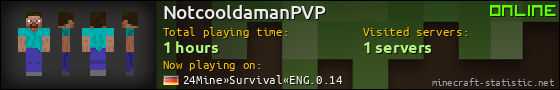 NotcooldamanPVP userbar 560x90