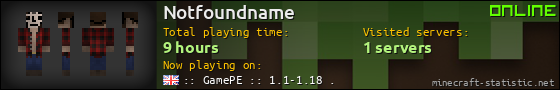 Notfoundname userbar 560x90